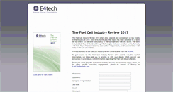 Desktop Screenshot of fuelcellindustryreview.com